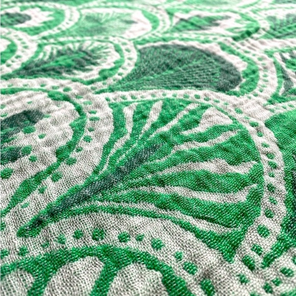 Succulents Textile Boho Decor Organic Cotton Weave Multifunctional Multipurpose - Picture 1 of 6